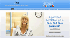 Desktop Screenshot of painbreakthrough.com